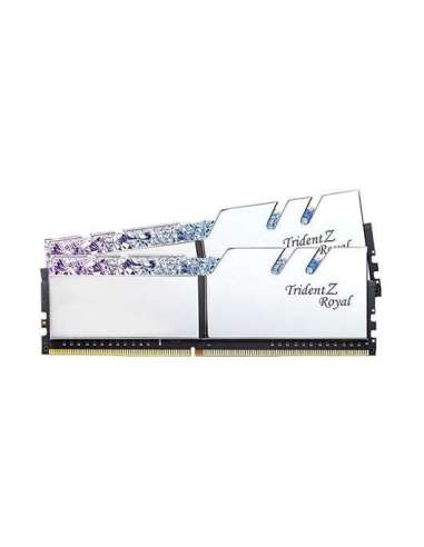 MoDULO MEMORIA RAM DDR4 16GB 2X8GB 3600MHz GSKILL TRIDENT