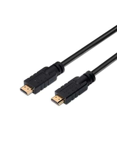 CABLE HDMIAM A HDMIAM CON REPETIDOR AISENS 25M