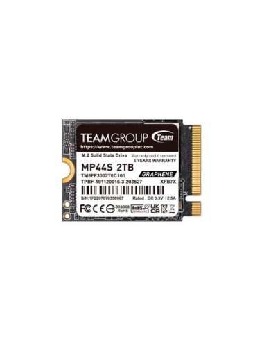 DISCO DURO M2 TEAMGROUP SSD PCI E 40 GEN4x4 2TB
