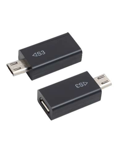 ADAPTADOR MICRO USB H 5 PIN A MICRO USB M 11 PIN