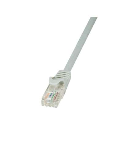CABLE RED UTP CAT5E RJ45 LOGILINK 5M PARCHEO AWG24 7 TRENZA
