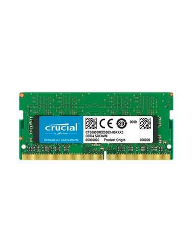 MoDULO MEMORIA RAM S O DDR4 4GB PC2666 CRUCIAL CT4G4SFS826