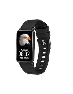 FD0095/D Eurofest Smartwatch Caucho Redondo Negro - Relojería Paco