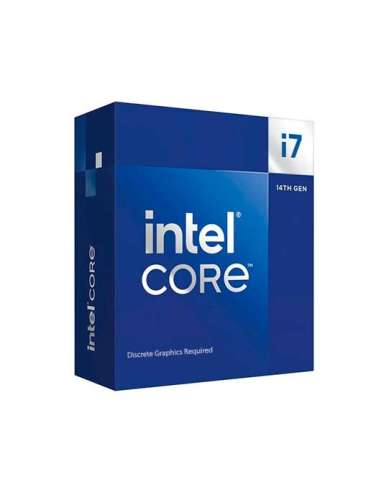 CPU INTEL 1700 I7 14700F 20x54GHZ 33MB BOX