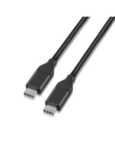 CABLE USB TIPO C 31 GEN2 A USB TIPO C AISENS 1M