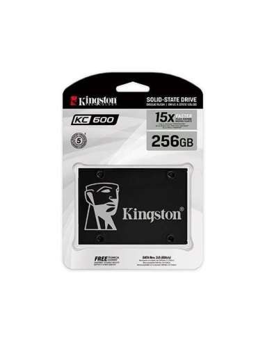 DISCO DURO 25 SSD 256GB SATA3 KINGSTON KC600
