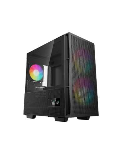 TORRE M ATX DEEPCOOL CH360 DIGITAL BLACK