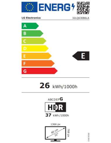 TELEVISIoN LED 32 32LQ630B6LA LG SMART TELEVISIoN HD