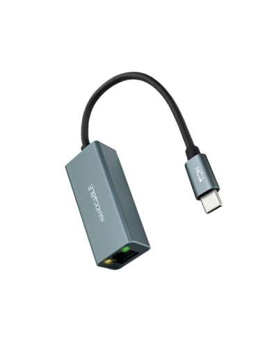 ADAPTADOR USB TIPO C A RJ45 NANOCABLE 15CM