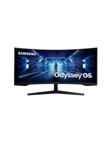 MONITOR LED 34 SAMSUNG ODYSSEY G5 G55T CURVO