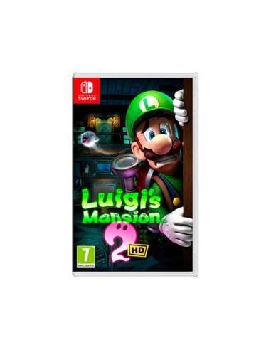 JUEGO NINTENDO SWITCH LUIGIS MANSION 2 HD