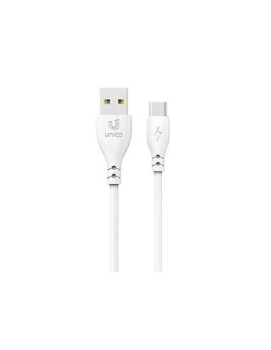 CABLE UNICO USB TIPOC A USBA 24A 05M PVC