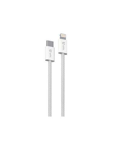 CABLE UNICO USB TIPOC A LIGHTNING 30W