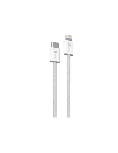 CABLE UNICO USB TIPOC A LIGHTNING 30W 3A