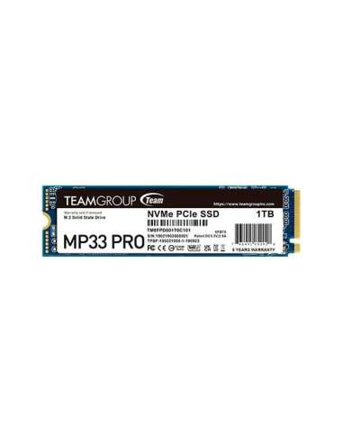 DISCO DURO M2 1TB TEAM GROUP MP33 PRO GEN3x4 PCI E 30