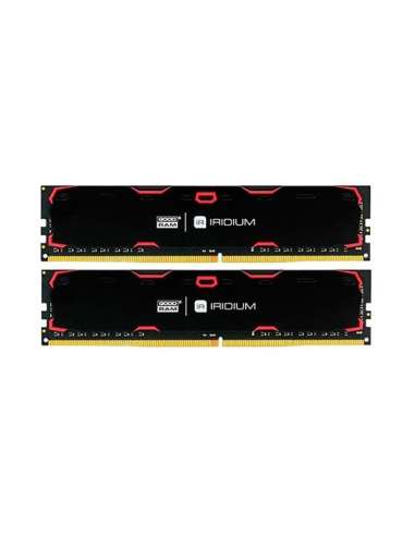 MoDULO MEMORIA RAM DDR4 8GB 2X4GB 2400MHz GOODRAM IRDM NEG