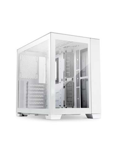 TORRE ATX LIAN LI PC O11 DYNAMIC MINI SNOW EDITION