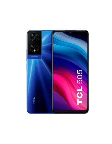 MOVIL SMARTPHONE TCL 505 6GB 256GB OCEAN BLUE NFC