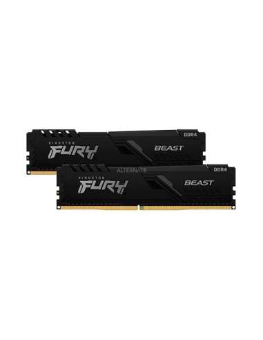 MoDULO MEMORIA RAM DDR4 32GB 2X16GB 3200MHz KINGSTON FURY