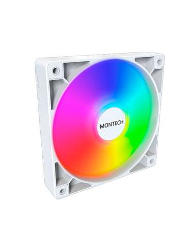 VENTILADOR 120X120 MONTECH GF120 PWM WHITE