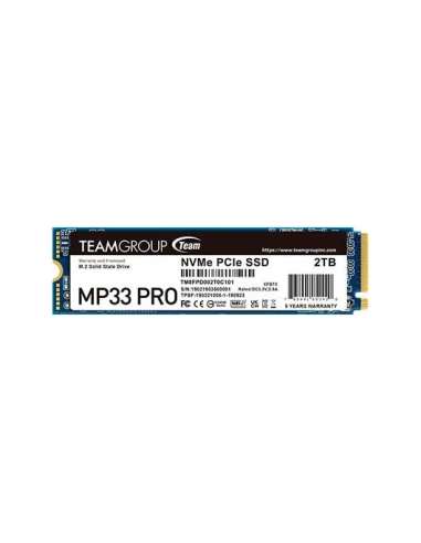 DISCO DURO M2 2TB TEAM GROUP MP33 PRO GEN3x4 PCI E 30