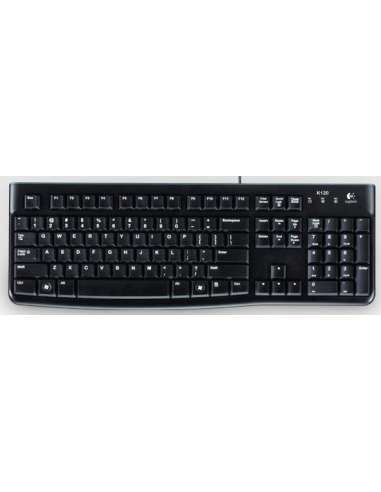 TECLADO LOGITECH K120 NEGRO OEM