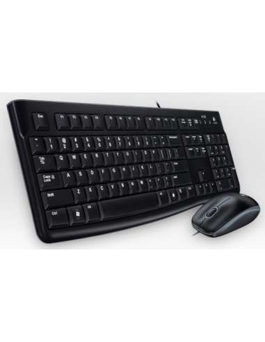 TECLADORAToN LOGITECH MK120 NEGRO