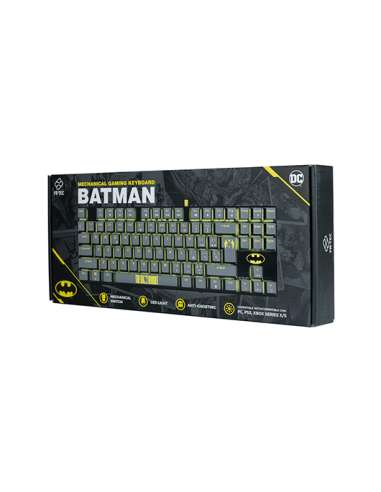 TECLADO GAMING FR TEC PC DC BATMAN