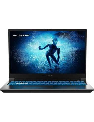 PORTATIL ERAZER DEPUTY P60 I7-12650H 15.6" 16GB SSD1TB NVIDIARTX4070 FREEDOS