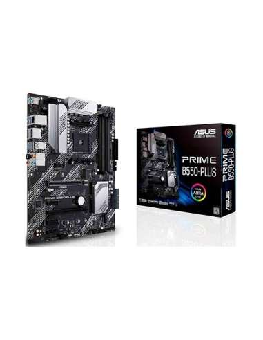 PLACA BASE ASUS AM4 PRIME B550 PLUS