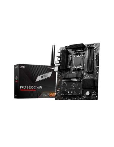 PLACA BASE MSI PRO B650 S WIFI