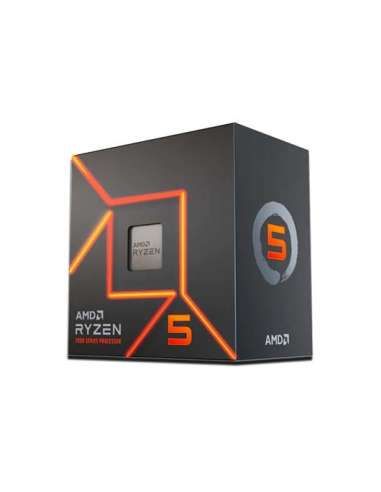 PROCESADOR AMD AM5 RYZEN 5 7600 6X38GHZ 38MB BOX