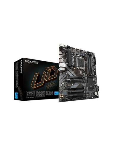 PLACA BASE GIGABYTE 1700 B760 DS3H DDR4