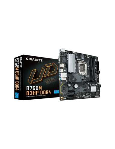 PLACA BASE GIGABYTE 1700 B760M D3HP DDR4