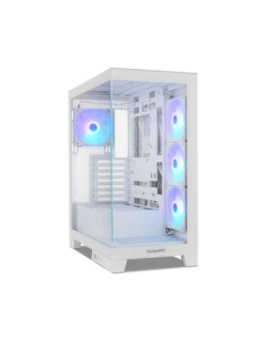 TORRE ATX NOX HUMMER GLOCK CRISTAL T WHITE