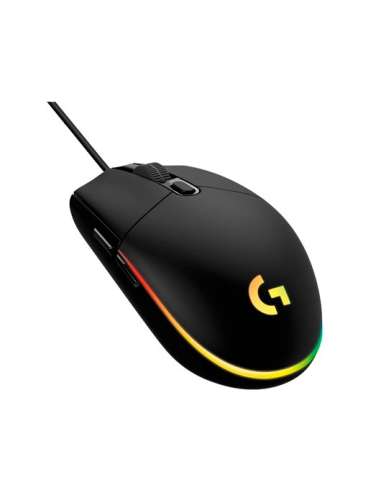 RATON OPTICO LOGITECH GAMING G102 NEGRO