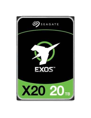 Seagate Exos X20 ST20000NM007D 20TB 6GB/S 3.5"