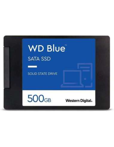 WD Blue SA510 WDS500G3B0A SSD 500GB 2.5" SATA3