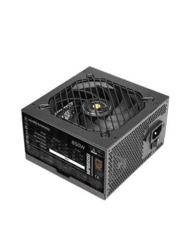 MARS GAMING PSU 850W,DC-DC & SMD TECH,7A GARANTÍA