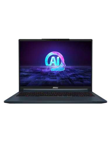 MSI Stealth 16 AI Studio A1VFG-045XES 16/ 2560x1600/ Intel Core Ultra 7/ 16GB DDR5/ SSD1TB/ GeForce RTX4060 8GB/ FreeDOS