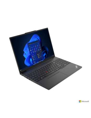 LENOVO THINKPAD E16 G2 21MA001XSP 16/ Intel Core Ultra 5 125U/ DDR5 16GB/ SSD512GB/ Intel AI Boost/ W11 Pro