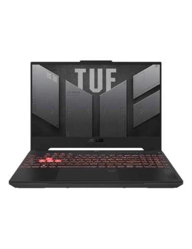 ASUS TUF GAMING TUF507NVR-LP047 15.6/ Ryzen 7 7435HS/ DDR5 16GB/SSD512GB/ GEFORCE RTX4060 8GB/ SIN S.O