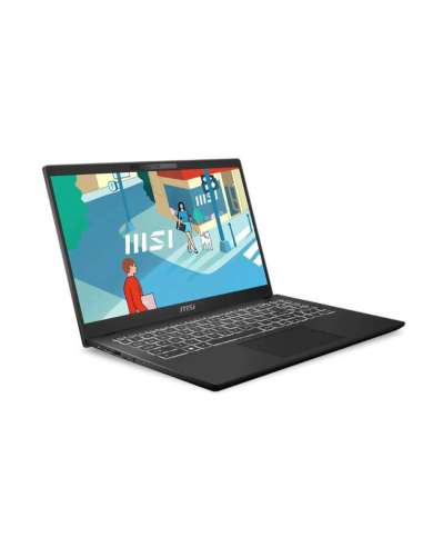 MSI Modern 15 H C13M-082XES 15.6/ 1920x1080/ i7-13620H/ 32GB/ SSD512GB/ FreeDOS