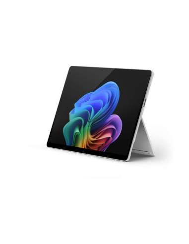 MICROSOFT SURFACE PRO COPILOT PLUS PLATA ZIK-00004 13'' OLED/ Táctil/ Qualcomm Snapdragon X Plus/ 16GB/ SSD256GB/ W11 Pro