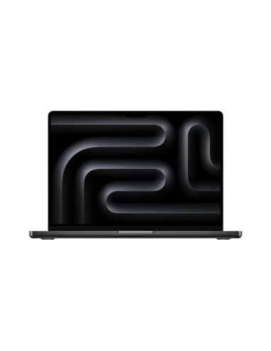 MACBOOK PRO APPLE 14'' M4 10CORE CPU+10CORE GPU 16GB 512GB SPACE BLACK 14'/Apple M4/ 16GB/ SSD 512GB/ Touch ID/macOS
