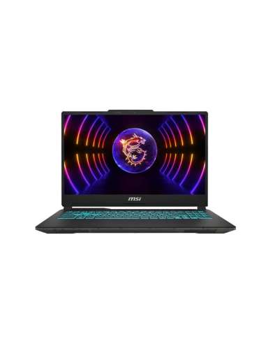 MSI Cyborg 15 A13VE-841XES 15.6 FHD/ 1920x1080/ i7-13620H/ 16GB DDR5/ SSD512GB/ GeForce RTX4050 6GB GDDR6/ FreeDOS
