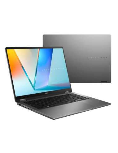 ASUS VIVOBOOK FLIP OLED TP3407SA-QL064W 14' Táctil OLED/ Intel Core Ultra 7 258V/ 32GB DDR5/ SSD1TB/ Intel Arc 140V/ W11 Hom...
