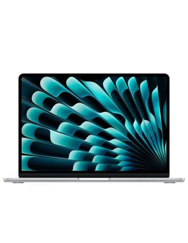 MACBOOK AIR APPLE 13'' M4 16GB 8CORE GPU PLATA 256GB . 13.6'' / Apple M4 / 8Núcleos / 16GB / SSD 256GB / Touch ID / macOS.