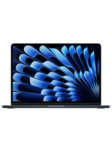 MACBOOK AIR APPLE 13'' M4 16GB 10CORE GPU MEDIANOCHE 512GB . 13.6'' / Apple M4 / 10 Núcleos / 16GB / SSD 512GB / Touch ID / ...