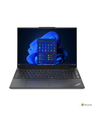 LENOVO THINKPAD E16 G2 21MA001NSP 16''/ Intel® Core™ Ultra 7 155H/ DDR5 16GB/ SSD 512GB/ W11 Pro